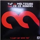 T&F vs. Moltosugo Feat. Ce Ce Rogers - I Can't Get Over You